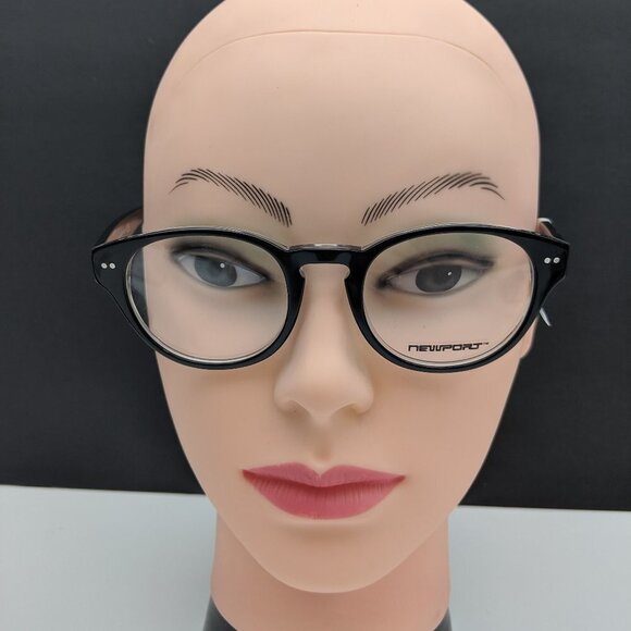 🕶️NEWPORT N2 2016 Unisex Eyeglasses with Case /EUB351🕶️ - Picture 6 of 9